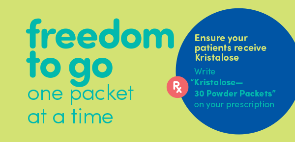 About Kristalose - Freedom To Go, One Packet At A Time