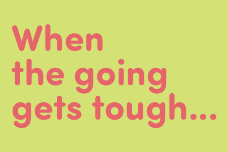 Kristalose - When the going gets tough...