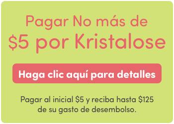 Pagar No más de $5 por Kristalose
